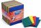 Non-Scratch Scouring Pads, Heavy Duty Dish Scrubber, Multi-Color, 4x6 Inch, 40 Pack, Reusable Kitchen Scrub Pads for Dishes and Grills